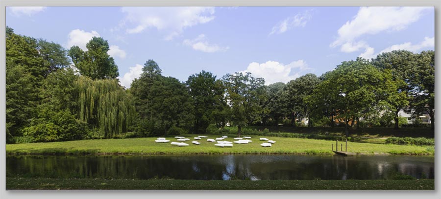 Ahmed Ibrahim - Ouroboros - Fluss des Lebens